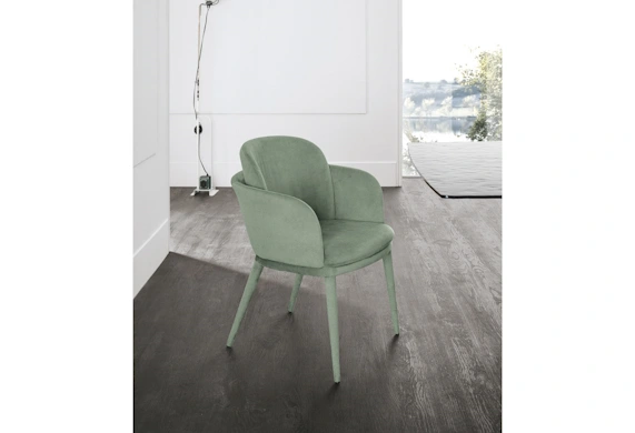 Poltrona  Cleveland sedia design accogliente 