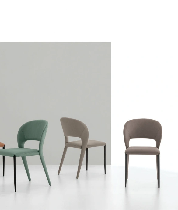 Sedia Fusion sedia design gambe svasate