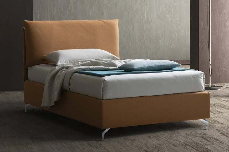 Letto Singolo Imbottito Filippo