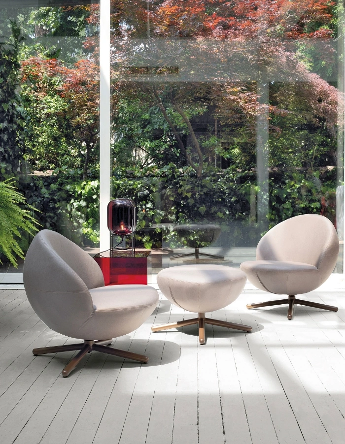 Poltroncina imbottita Vovo design moderno